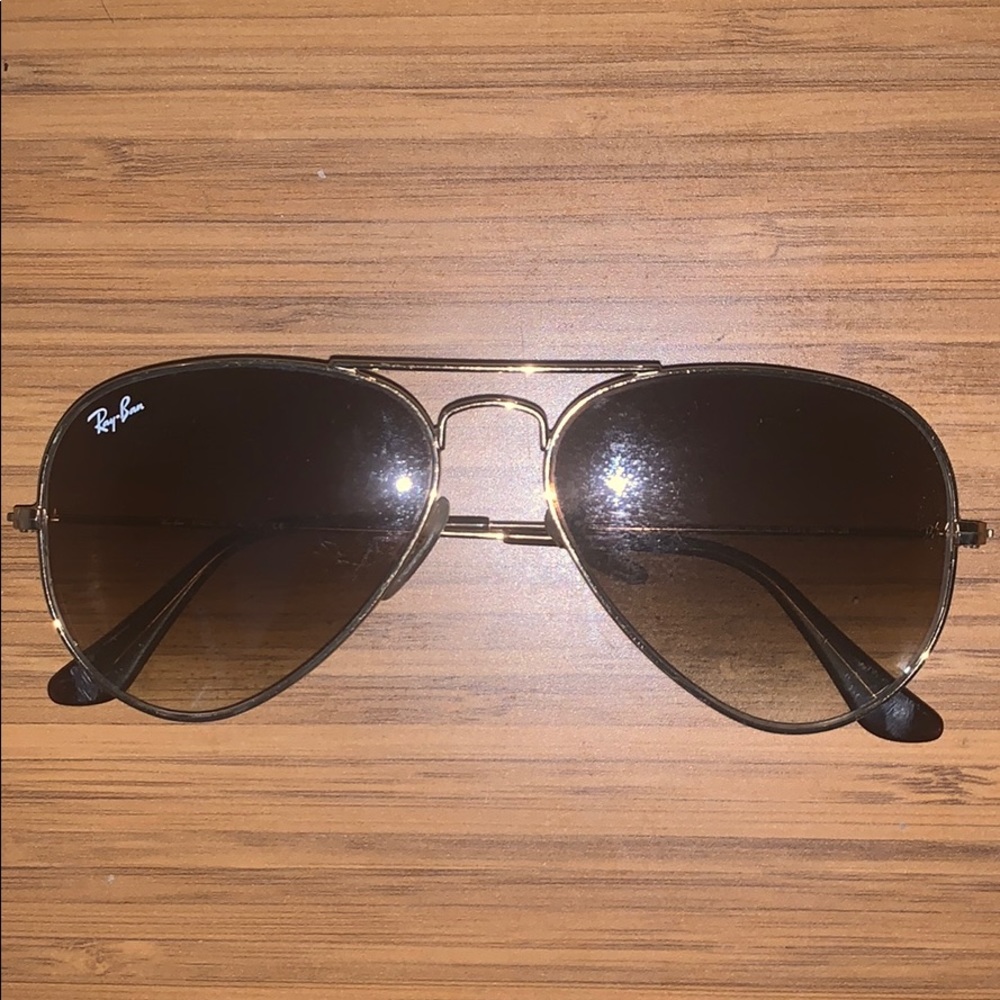 Ray Ban Ombré Sunglasses